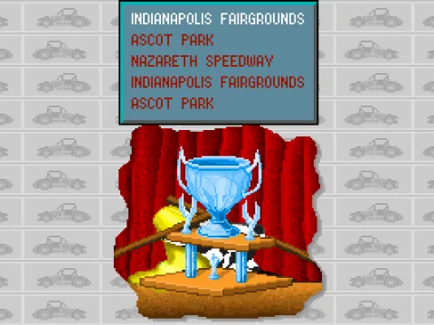 Season Schedule ffor Sprint Cars (MCGA)