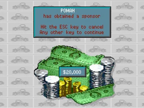 Sponsor is obtained (MCGA)