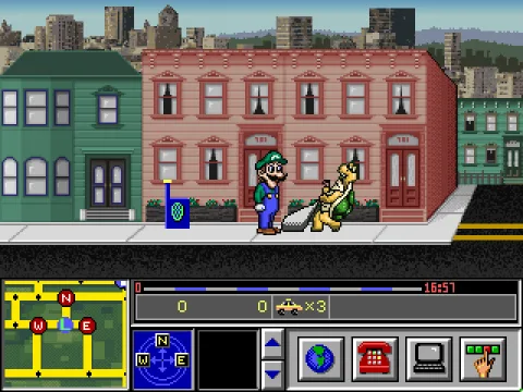 What's that Koopa trying to lug away?