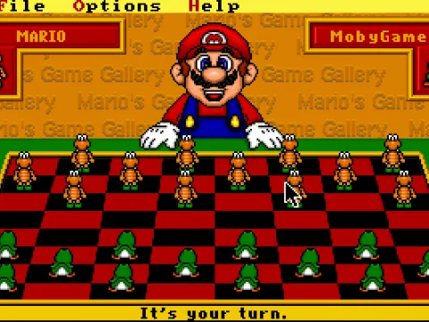 I decided to be Yoshi's.