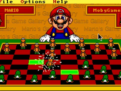 Taking another piece is animated.