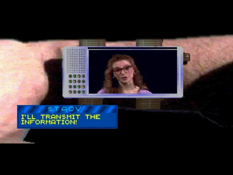 Stacy, the new secretary