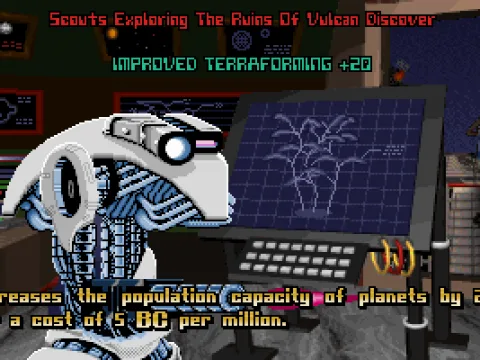 You discover technologies of an ancient civilization