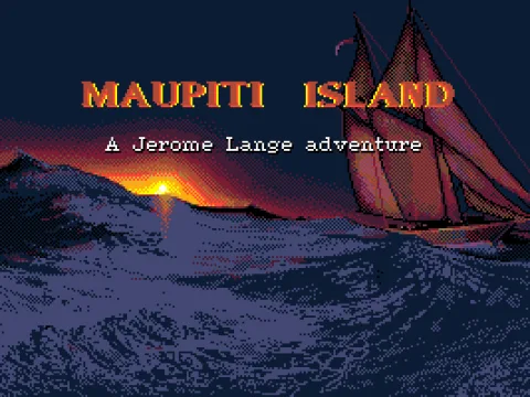 Title screen