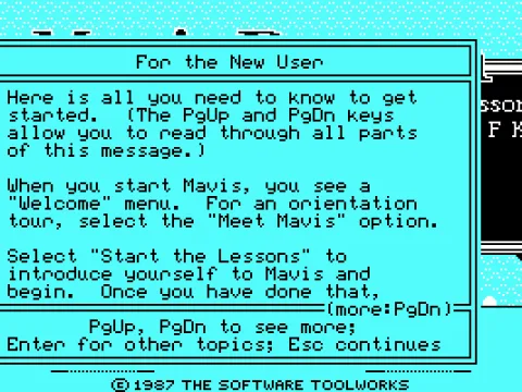 Help for the new users