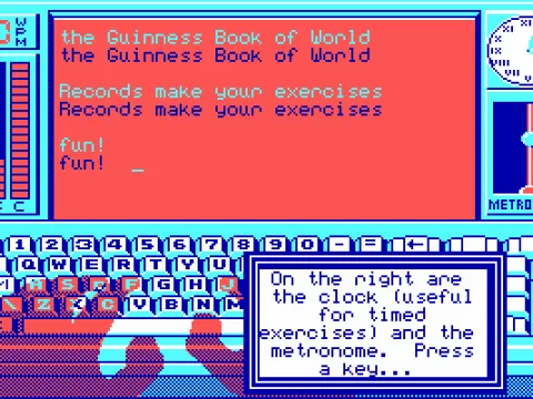 Mavis describes the gameplay...