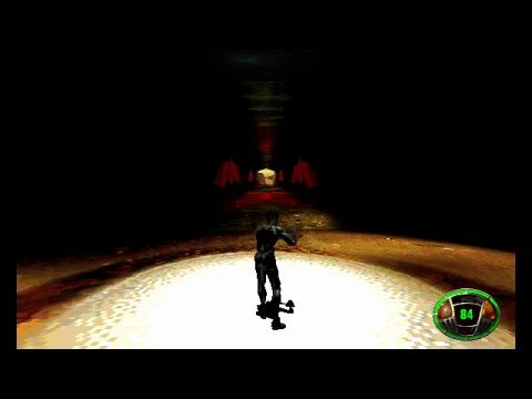 After the free fall - mission start