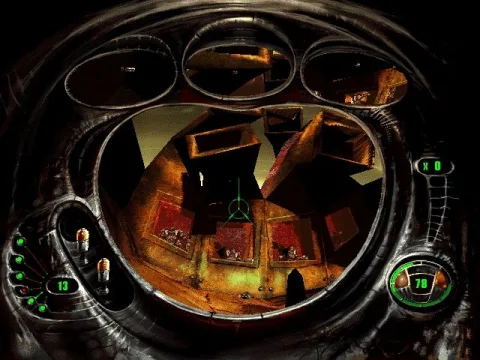 In sniper mode you can fire six types of ammunition.