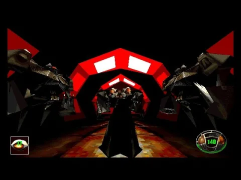 Kurt in disguise, surrounded by giant alien robots.