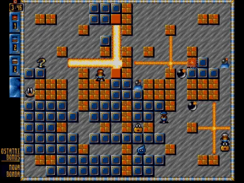 Monsters getting in players' way