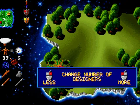 inventing shields and weapons