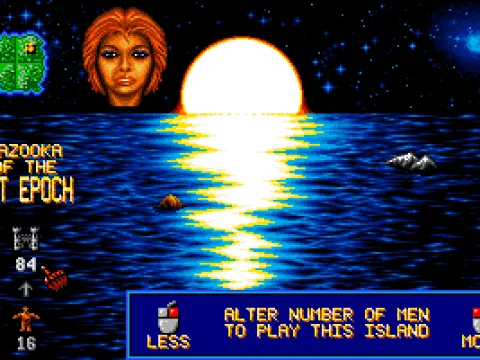 selecting a spot and deploying your men