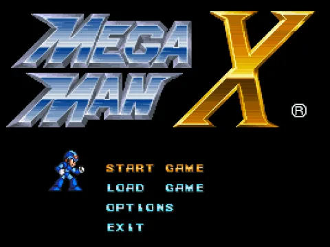 Title screen