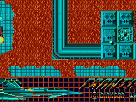 Boom goes the enemy!