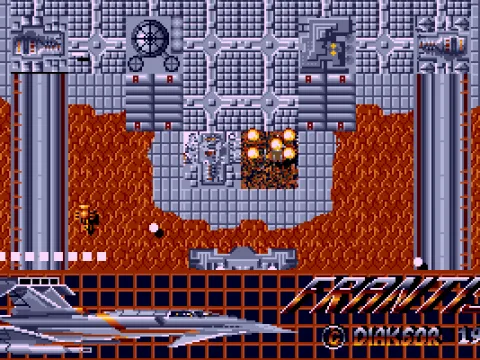 Flight into explosion