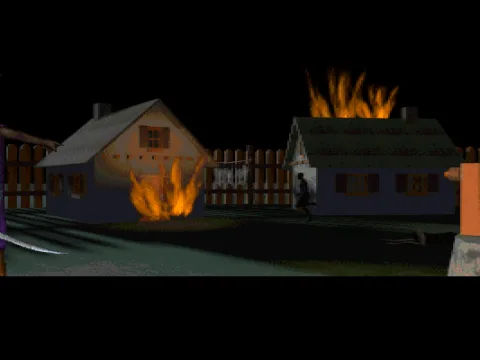 Intro - The village burns