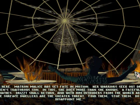 The intro before the creation of your characters