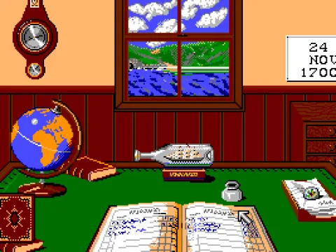 Menu (VGA 16 Colors)