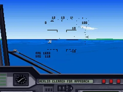 Cleared for approach