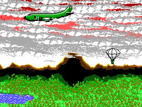 Starting a new game (EGA/Tandy)