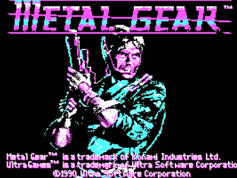 Title screen (CGA)
