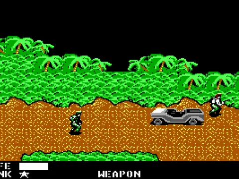 Watch out for guards (EGA/Tandy)