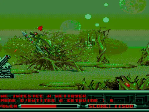 Your tank is handy at killing flying creatures (VGA)