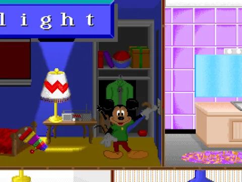 Pressing a letter shows us the spelling of certain words, as well as highlighting what they are.