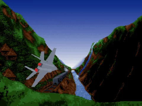 Simple animated intro