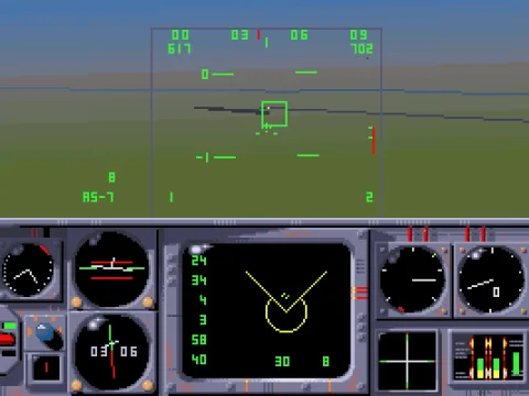 So this is our first ground target...