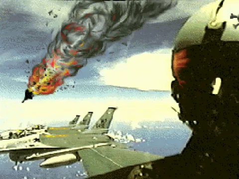 Those bandits got me!