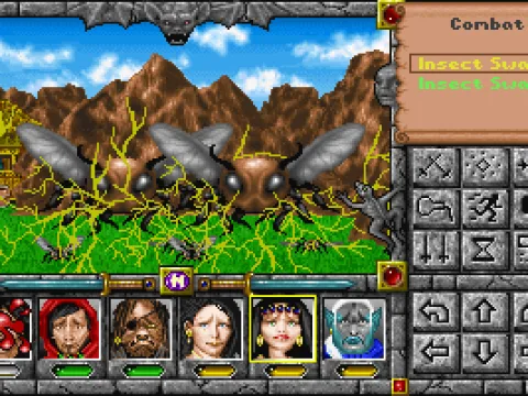 Outdoor battle: Typical. Once you try to rest, insects are all about.