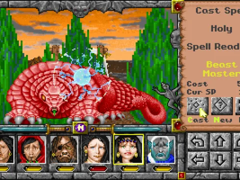 ...which you actually need: Armadillos, for instance, are extremely hard to kill - unless you magically put them to sleep.