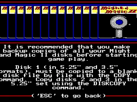 Remember: it's not piracy if it's a backup copy!