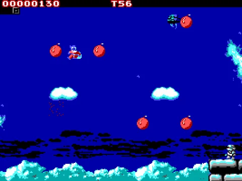 Jumping from cloud to cloud