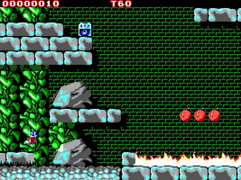 Lift off, on the forest scenario