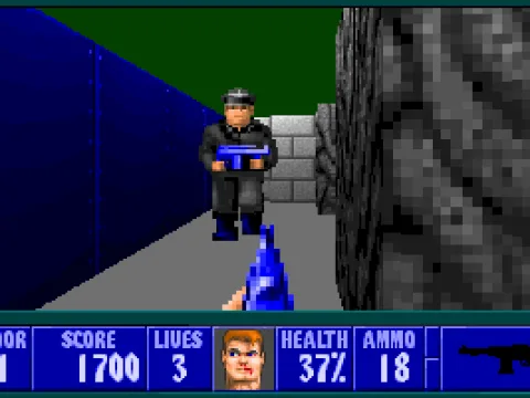 SS uniforms have been altered as well.