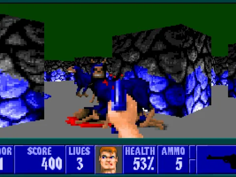 Starting cave area. Plenty of new art.