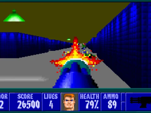 The chaingun returns!