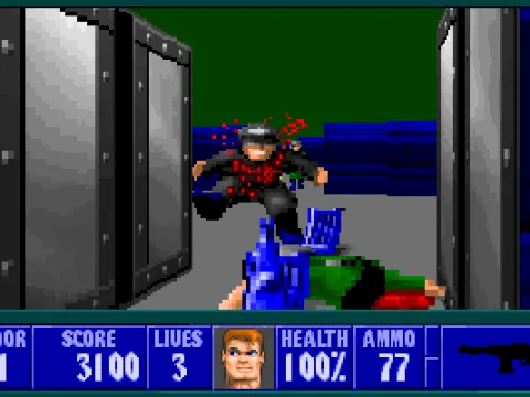 Dance the jig of death.