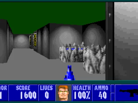 More nice texture shading.