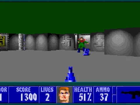 Open areas make it easy to get ambushed.