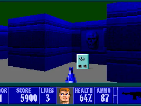 Treasure now looks like intelligence items. Nice engraved skull, too.