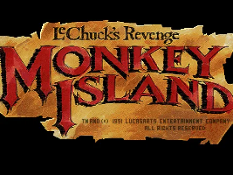 Monkey Island 2 Opening Titles