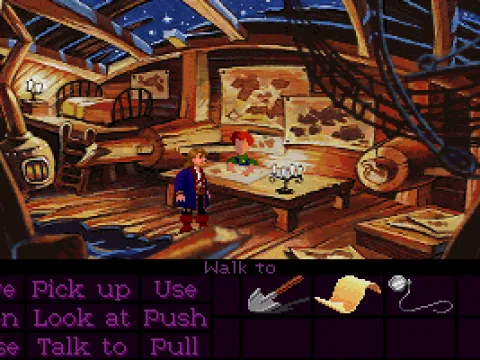 Wally, the mighty cartographer hard at work