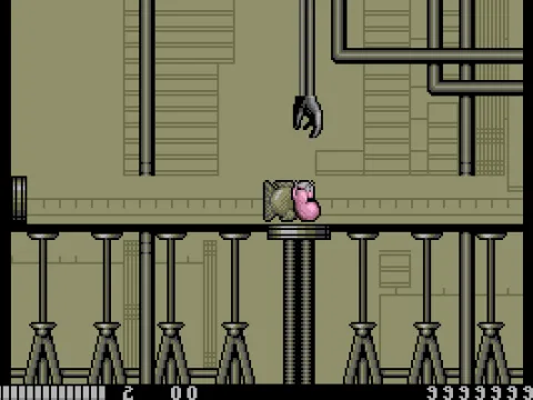 Getting changed into a fish.