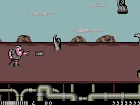 Your armament? Fish.