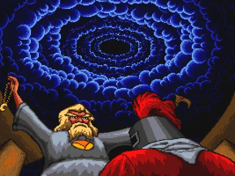 After stormy ceremony, you are ready to face the evil.