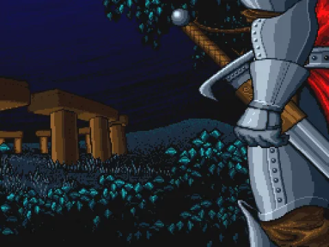 The fate lies in the hands of the knight who retrieves the moonstone.