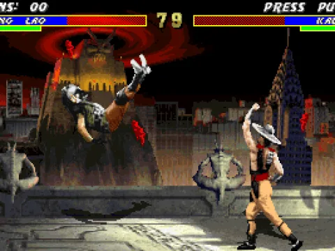 MK3 has some really magnificent settings.